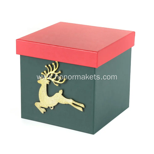 2024 hot sale Christmas red gift box